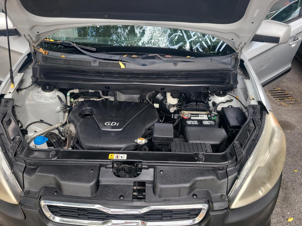 2012 KIA Soul VIN KNDJT2A53C7411356 Copart auction photo, minor dent/scratches / rear end damage thumbnail 7