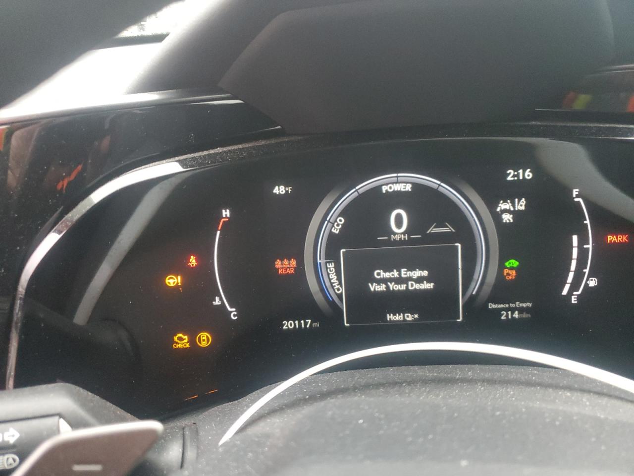 2024 Lexus NX VIN 2T2GKCEZ2RC025823 Copart auction photo, front end / rear end damage thumbnail 9