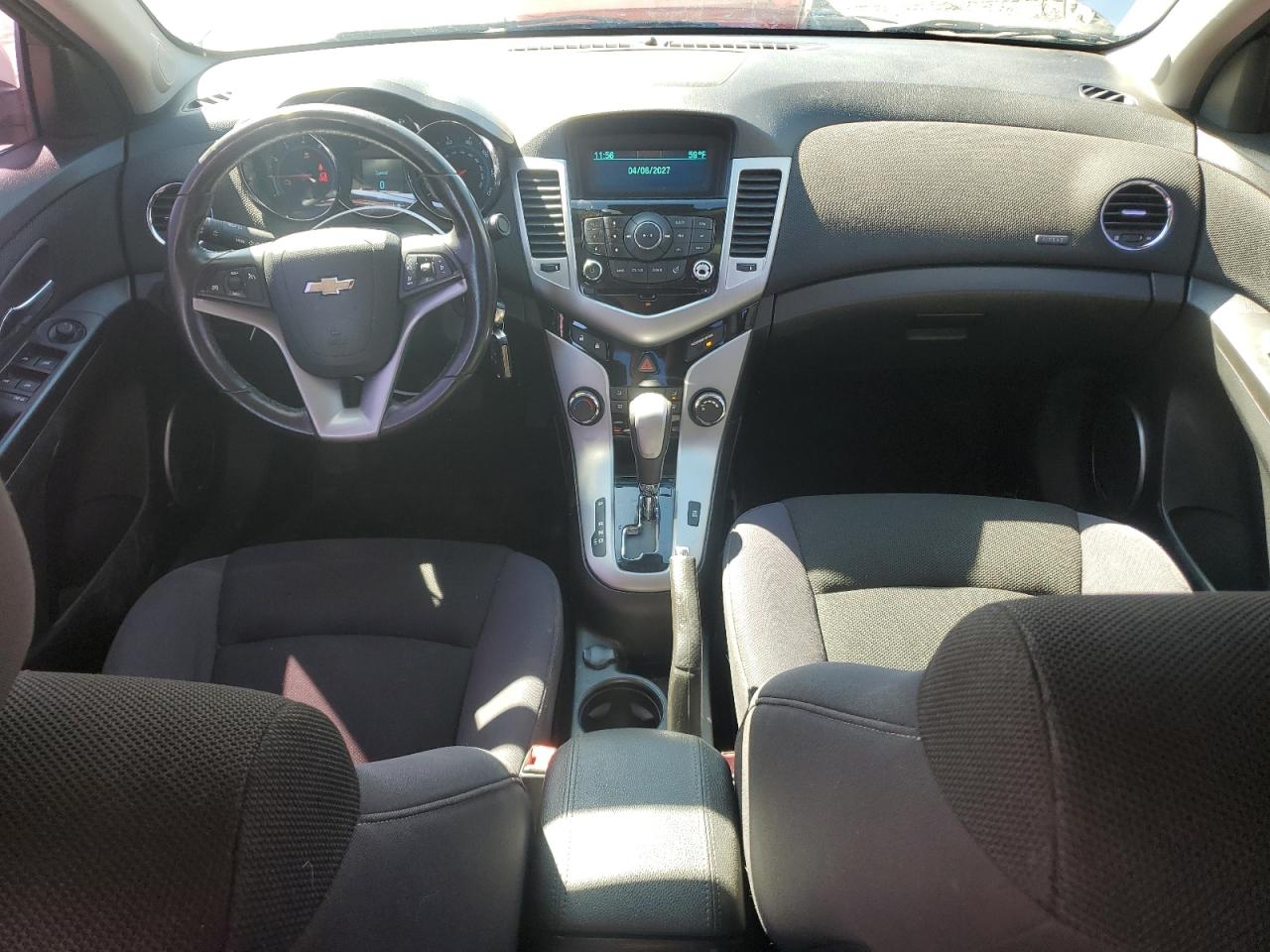 2012 Chevrolet Cruze VIN 1G1PF5SC8C7375740 Copart auction photo, rear end / front end damage thumbnail 8