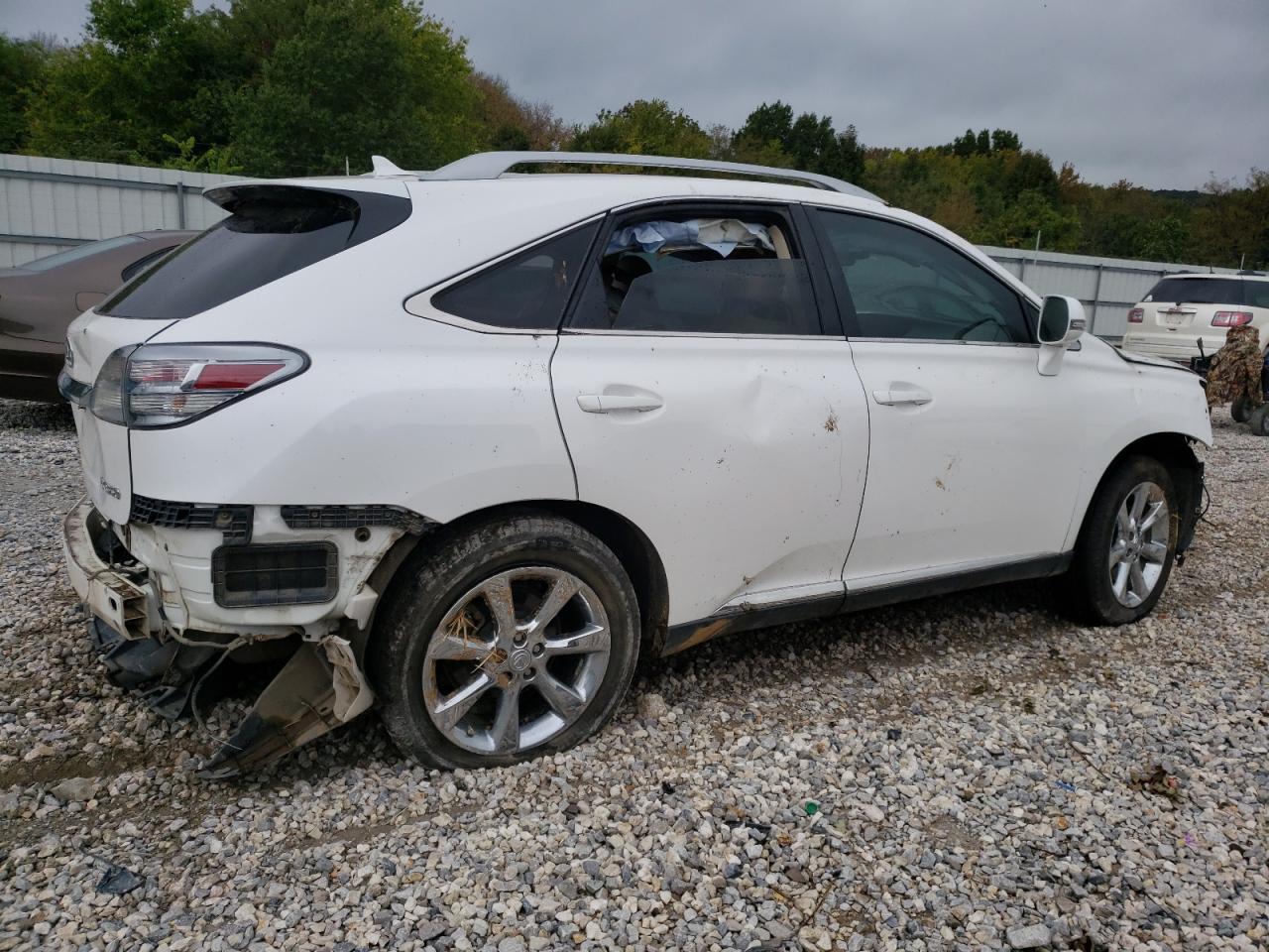 2011 Lexus RX VIN 2T2ZK1BA4BC045864 Copart auction photo, all over damage thumbnail 3