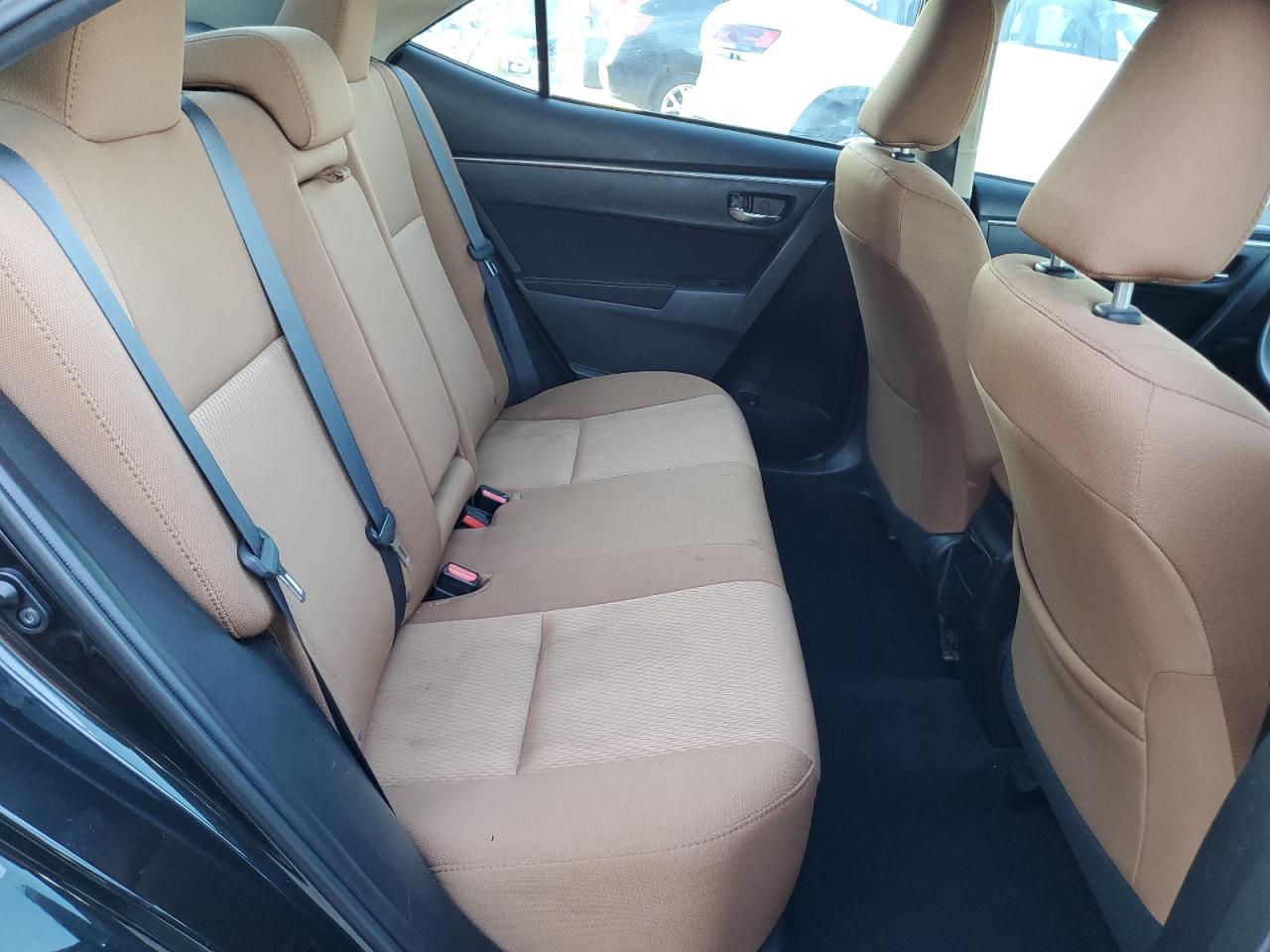 2015 Toyota Corolla VIN 2T1BURHE3FC251207 Copart auction photo, rear end damage thumbnail 10