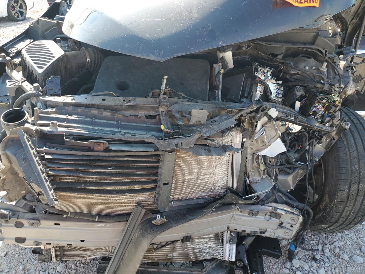 2019 Buick Enclave VIN 5GAERCKW3KJ147801 Copart auction photo, front end / minor dent/scratches damage thumbnail 12