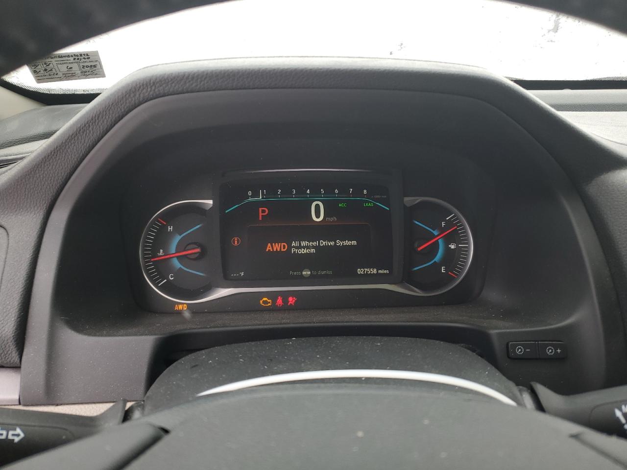 2021 Honda Pilot VIN 5FNYF6H52MB090392 Copart auction photo, front end damage thumbnail 9