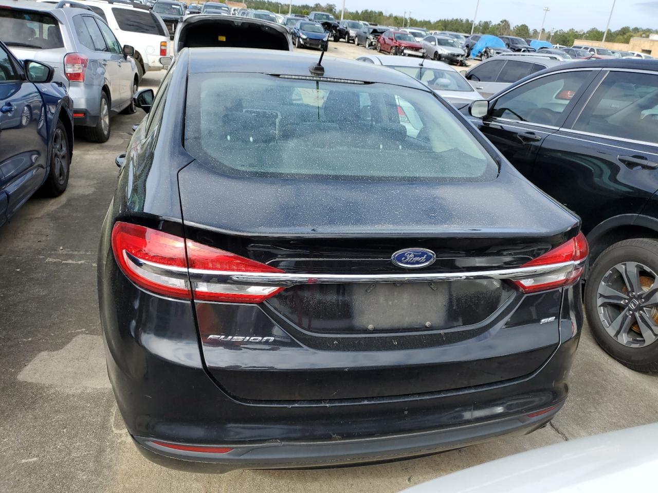 2017 Ford Fusion VIN 3FA6P0H79HR164128 Copart auction photo, front end damage thumbnail 6