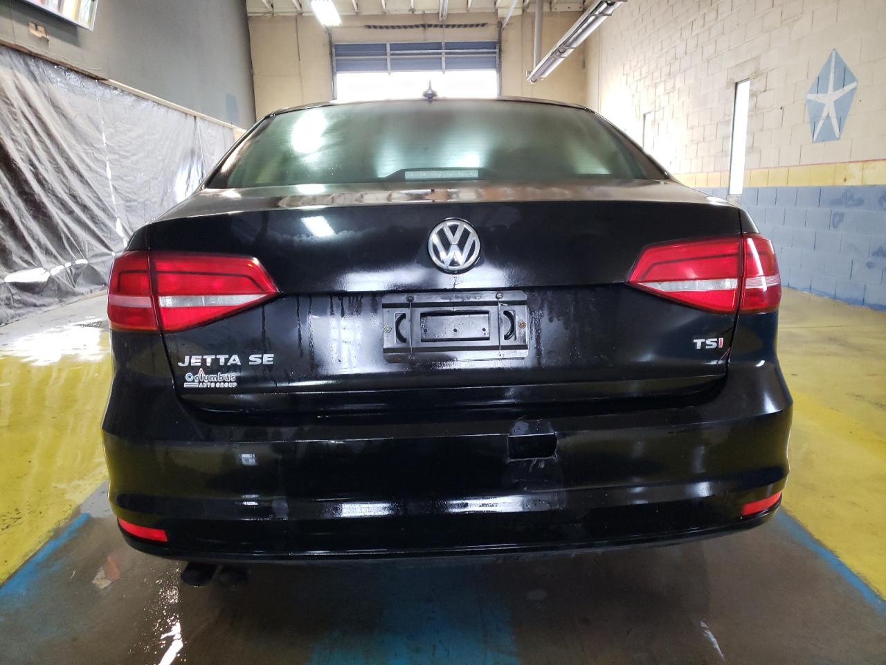 2015 Volkswagen Jetta VIN 3VWD17AJXFM253697 Copart auction photo, minor dent/scratches damage thumbnail 6