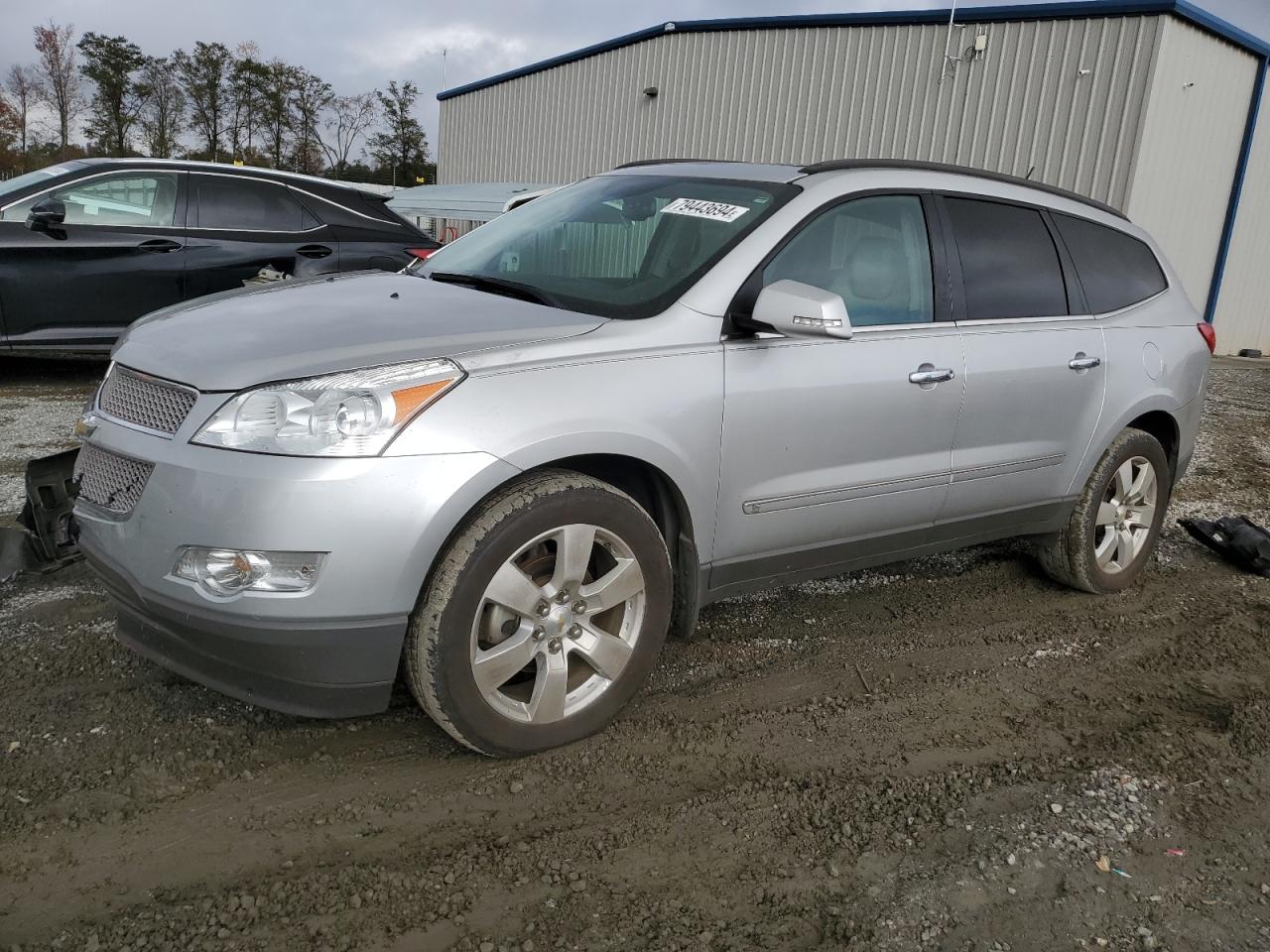 2009 Chevrolet Traverse VIN 1GNER33D39S113512