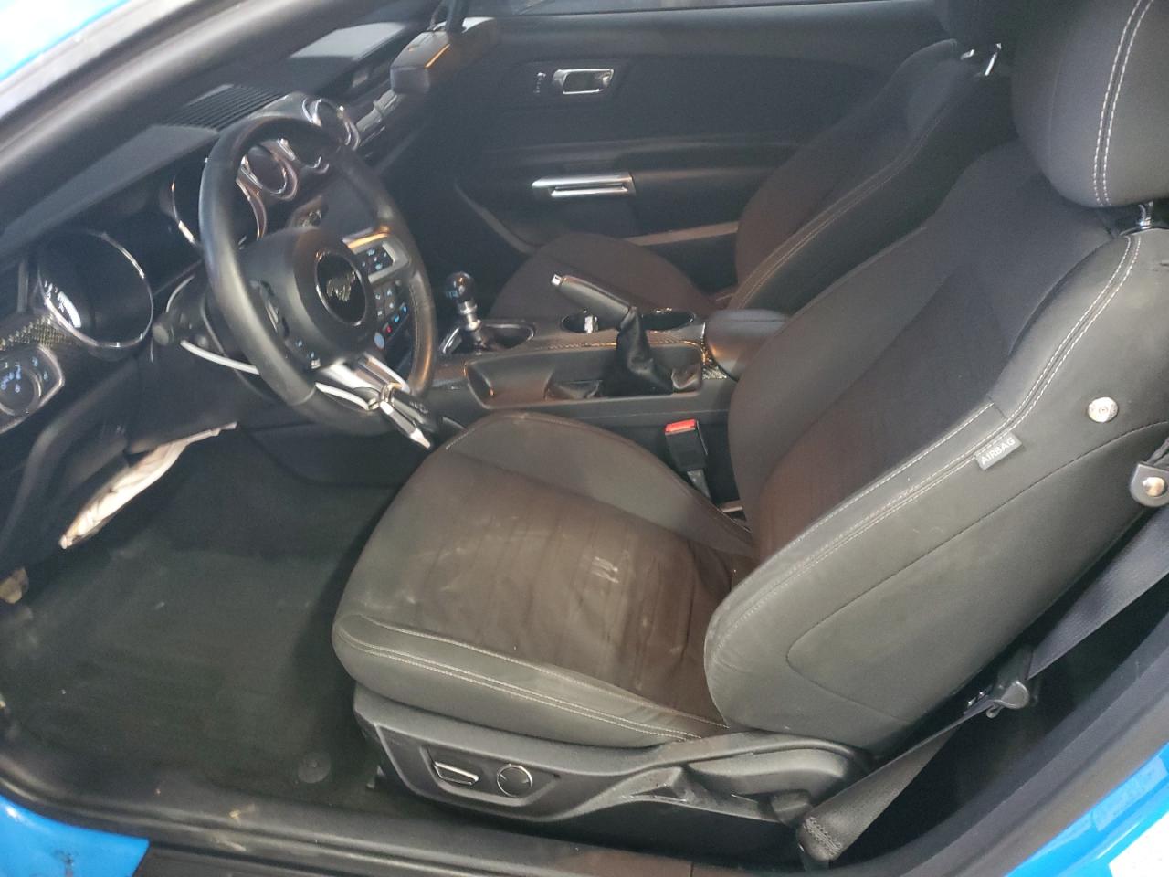 2017 Ford Mustang VIN 1FA6P8CF3H5271644 Copart auction photo, front end / rear end damage thumbnail 7