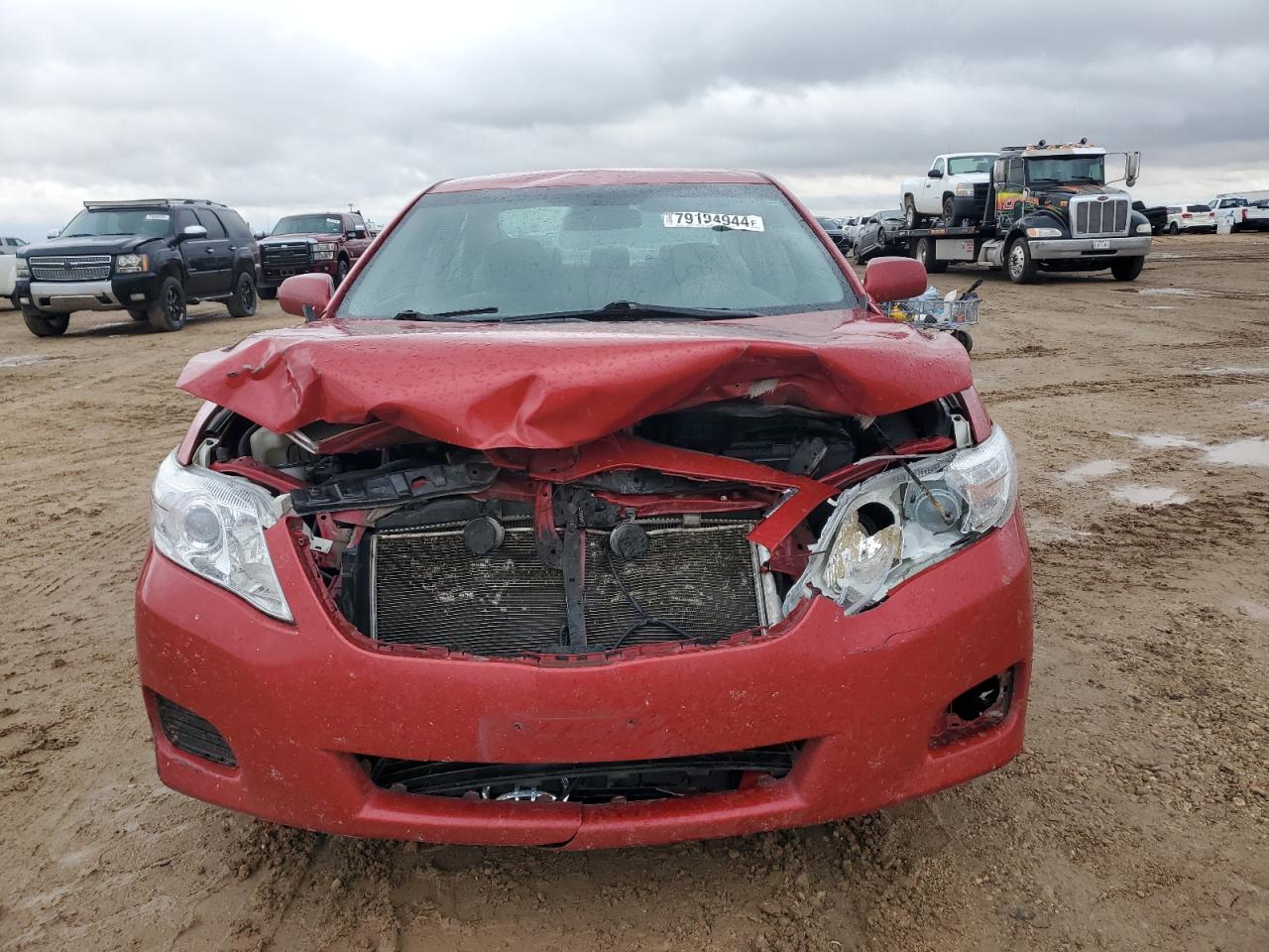 2011 Toyota Camry VIN 4T1BF3EK9BU146259 Copart auction photo, front end / minor dent/scratches damage thumbnail 5