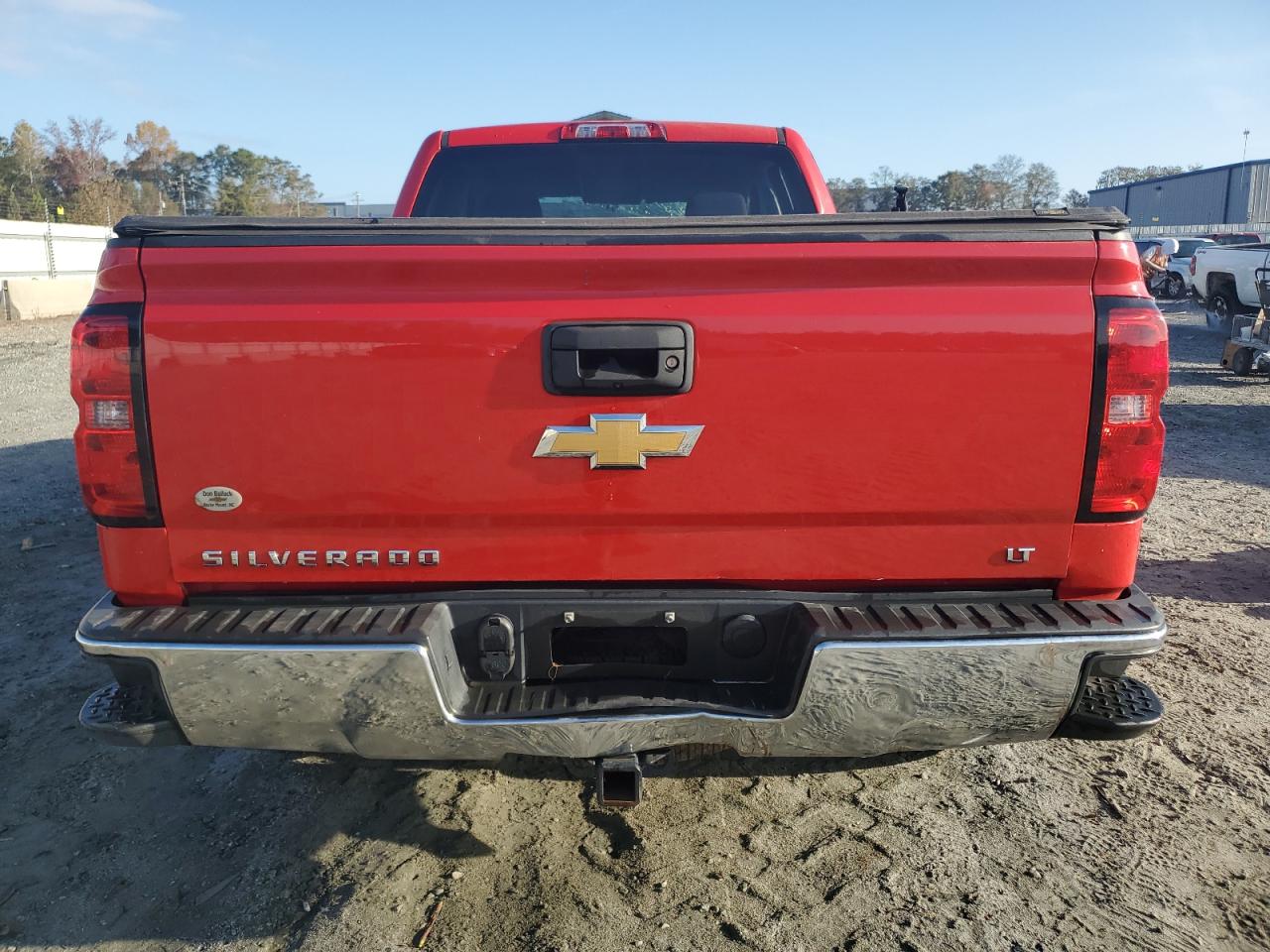 2016 Chevrolet Silverado VIN 1GCVKREC8GZ197920 Copart auction photo, top/roof damage thumbnail 6