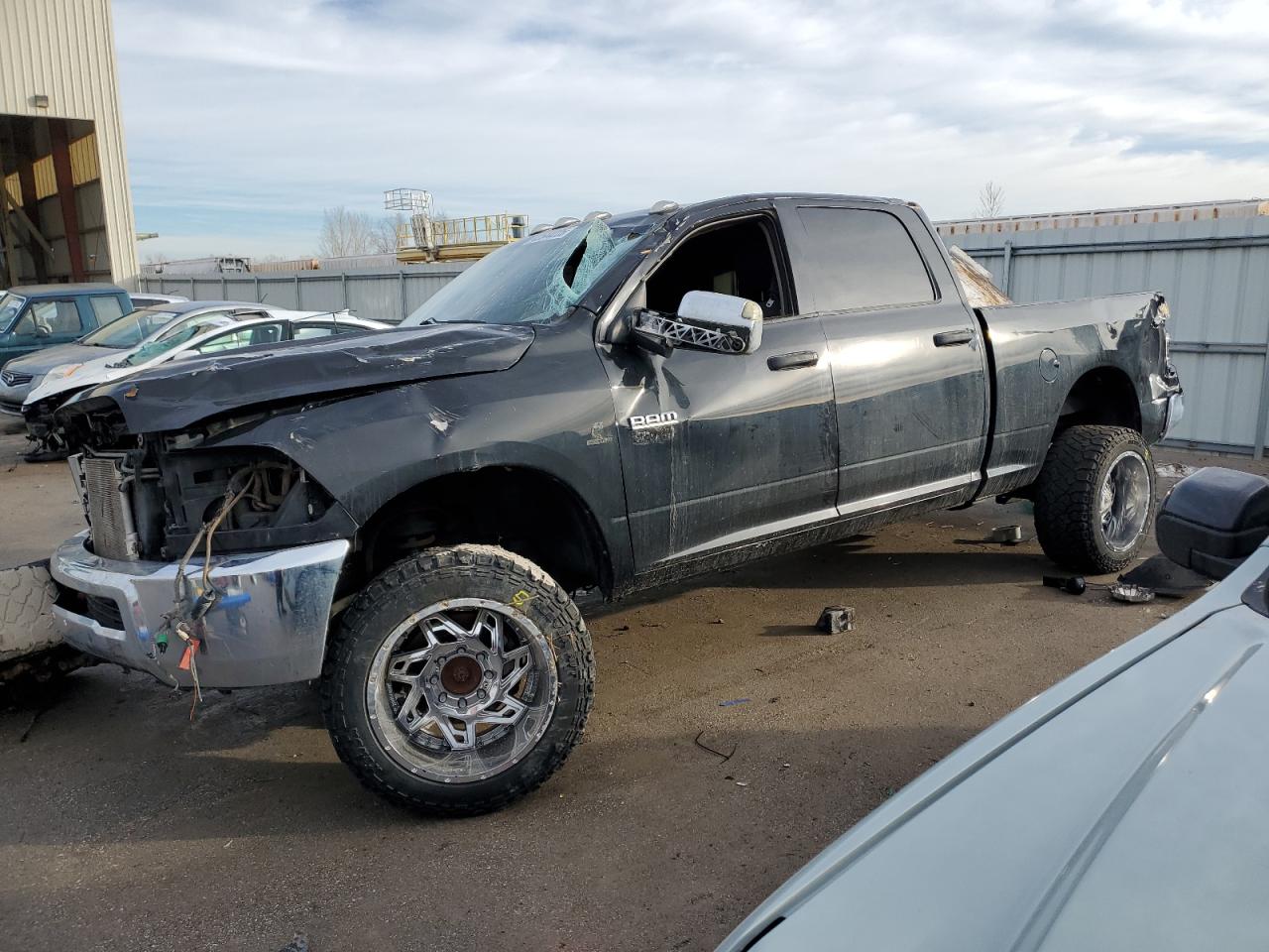 2011 Dodge RAM VIN 3D7UT2CL9BG555527