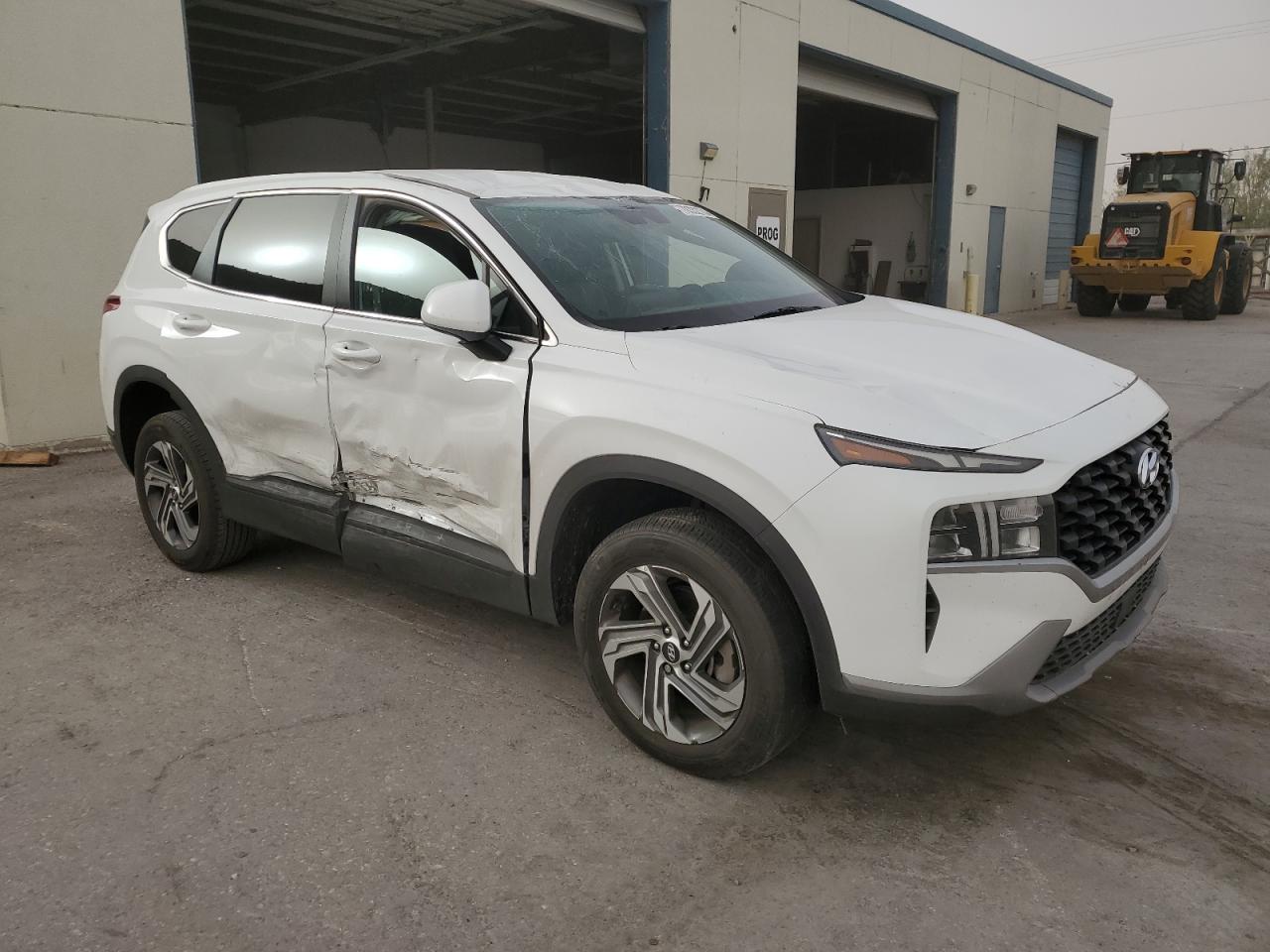 2023 Hyundai Santa Fe VIN 5NMS1DAJXPH562647 Copart auction photo, all over damage thumbnail 4