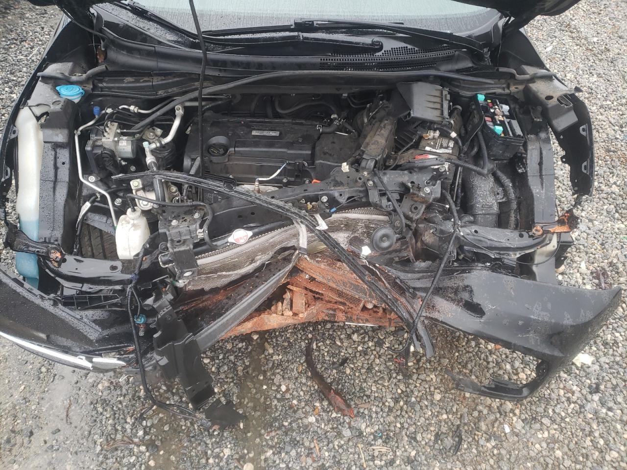 2016 Honda CR-V VIN 3CZRM3H5XGG704381 Copart auction photo, all over damage thumbnail 13