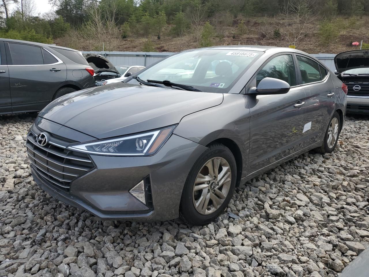 2019 Hyundai Elantra VIN 5NPD84LF6KH430767