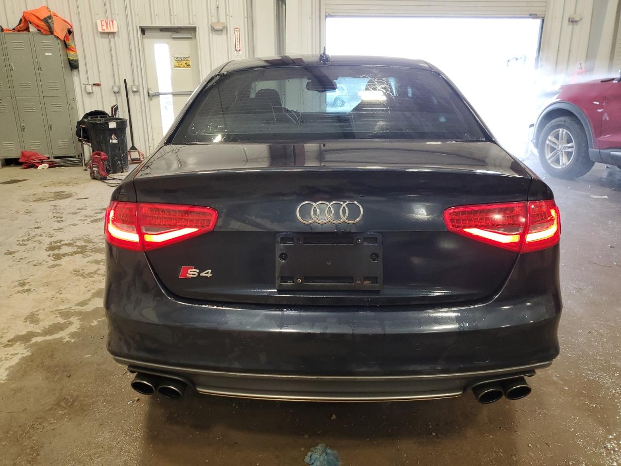 2014 Audi RS4 VIN WAUBGAFL3EA002738 Copart auction photo, front end damage thumbnail 6