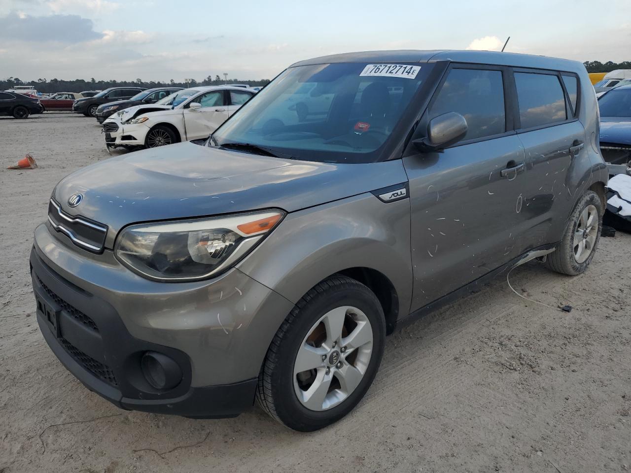 2017 KIA Soul VIN KNDJN2A2XH7468953