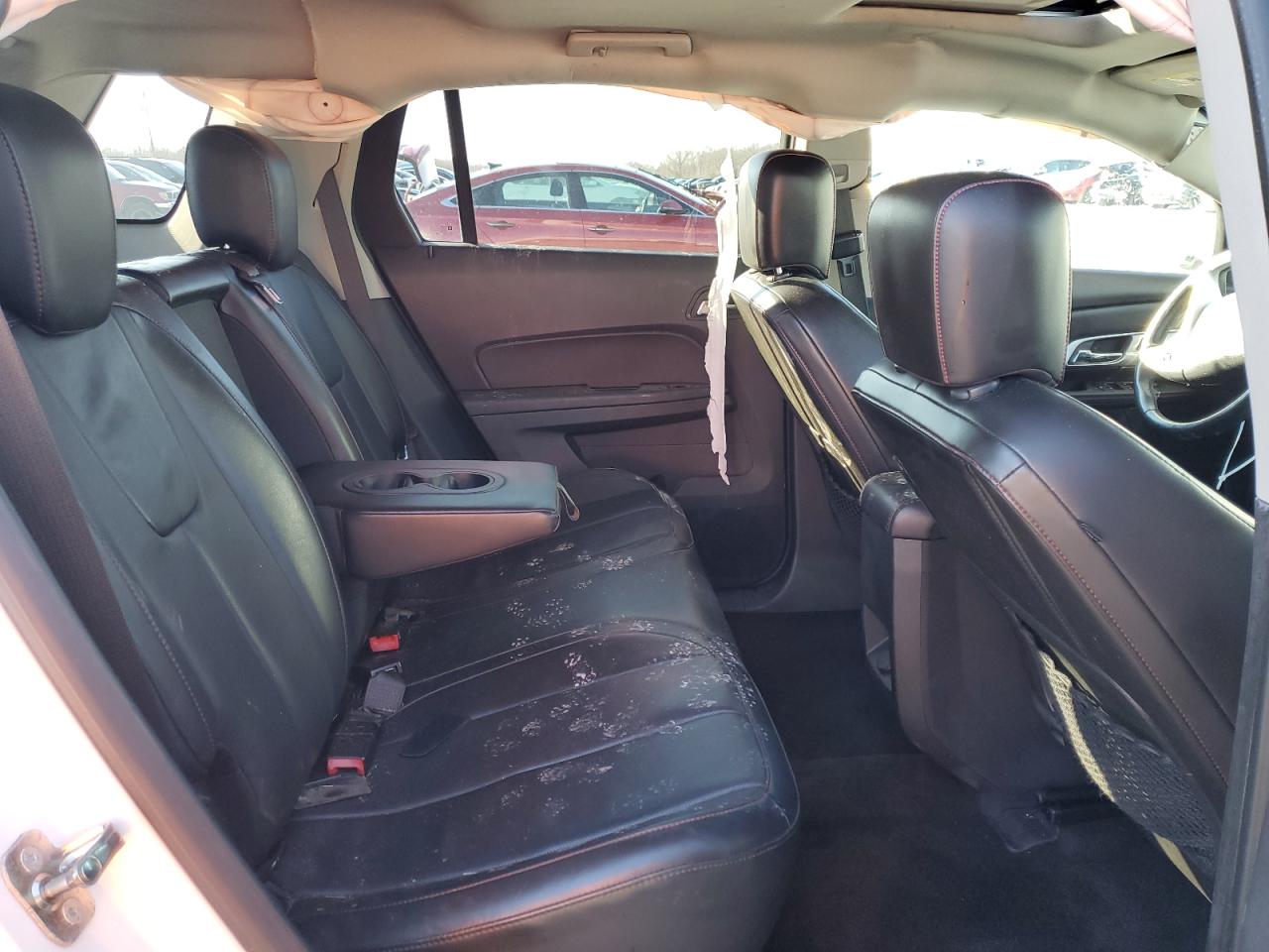 2012 GMC Terrain VIN 2GKFLWE5XC6102687 Copart auction photo, all over damage thumbnail 12