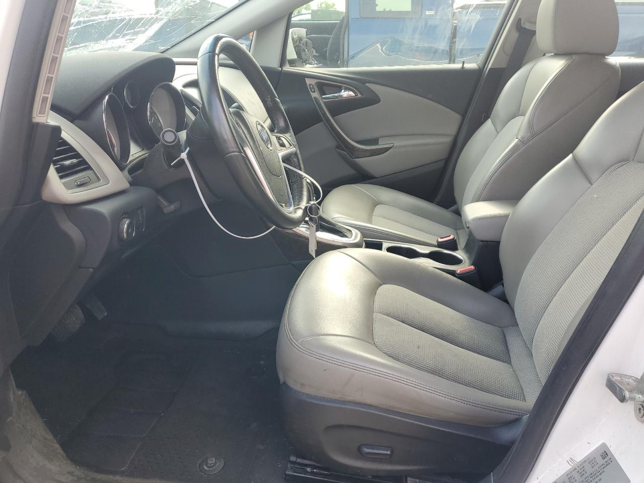2013 Buick Verano VIN 1G4PR5SK9D4235281 Copart auction photo, front end damage thumbnail 7