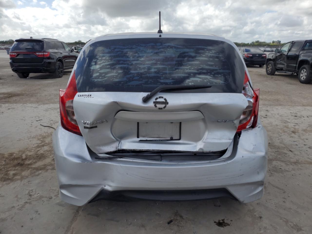 2019 Nissan Versa VIN 3N1CE2CP3KL354204 Copart auction photo, front end / rear end damage thumbnail 6
