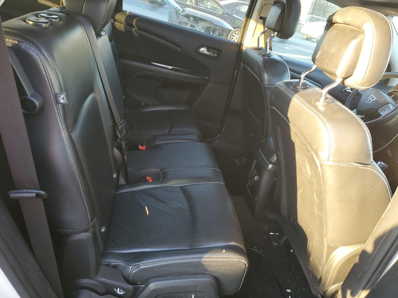 2015 Dodge Journey VIN 3C4PDCGGXFT580151 Copart auction photo, rear end damage thumbnail 11