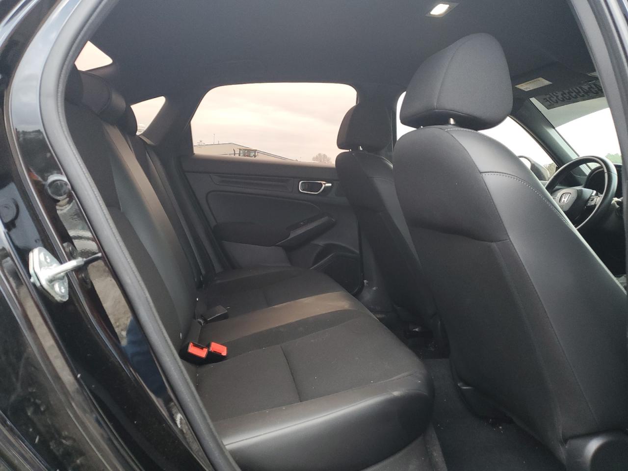 2022 Honda Civic VIN 2HGFE2F54NH569545 Copart auction photo, rear end damage thumbnail 11