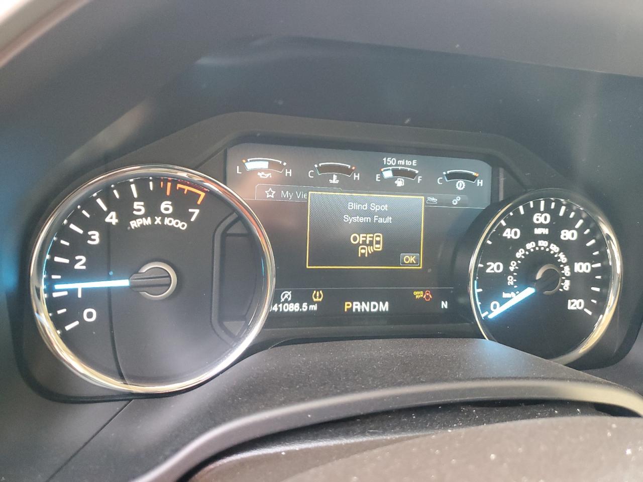 2019 Ford F-150 VIN 1FTEW1E50KFB57672 Copart auction photo, rear end damage thumbnail 9