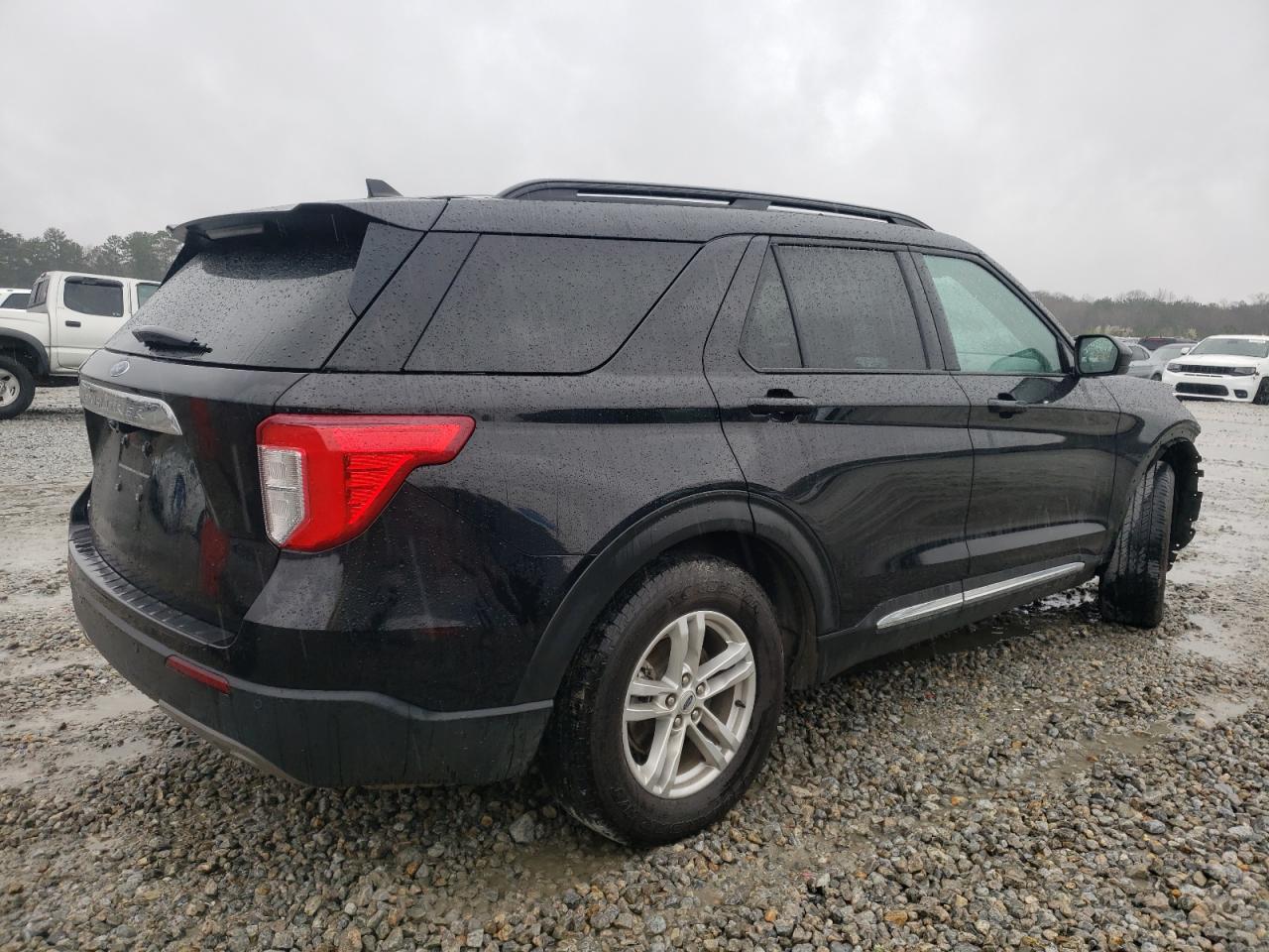 2022 Ford Explorer VIN 1FMSK7DH9NGA50238 Copart auction photo, front end damage thumbnail 3