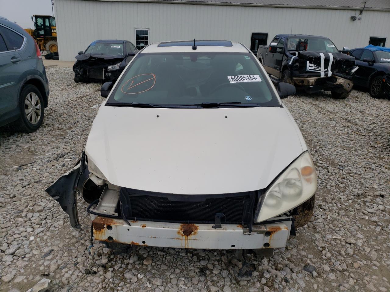 2008 Pontiac G6 VIN 1G2ZG57B084252315 Copart auction photo, front end / minor dent/scratches damage thumbnail 5