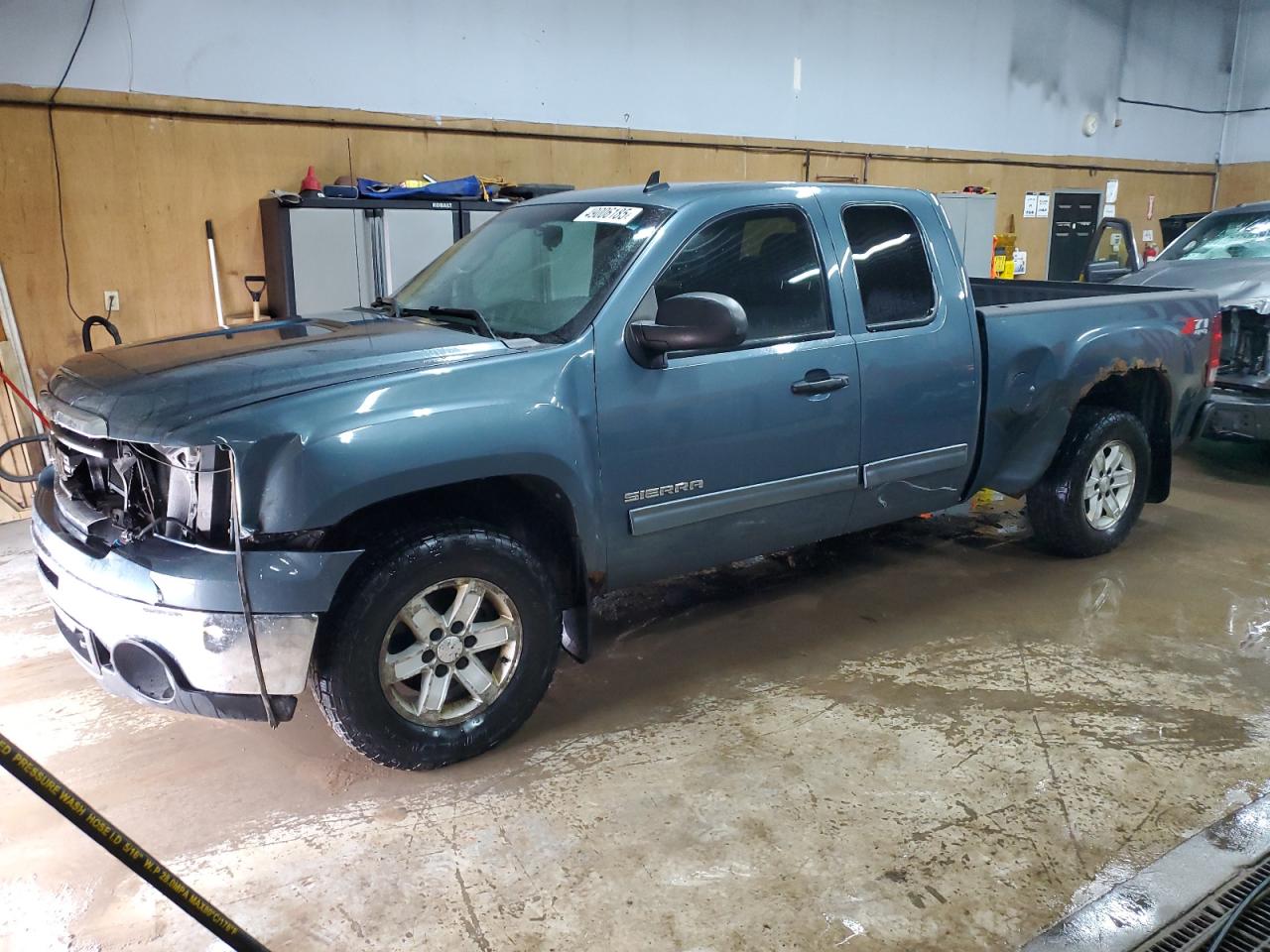 2010 GMC Sierra VIN 1GTSKVE36AZ277784
