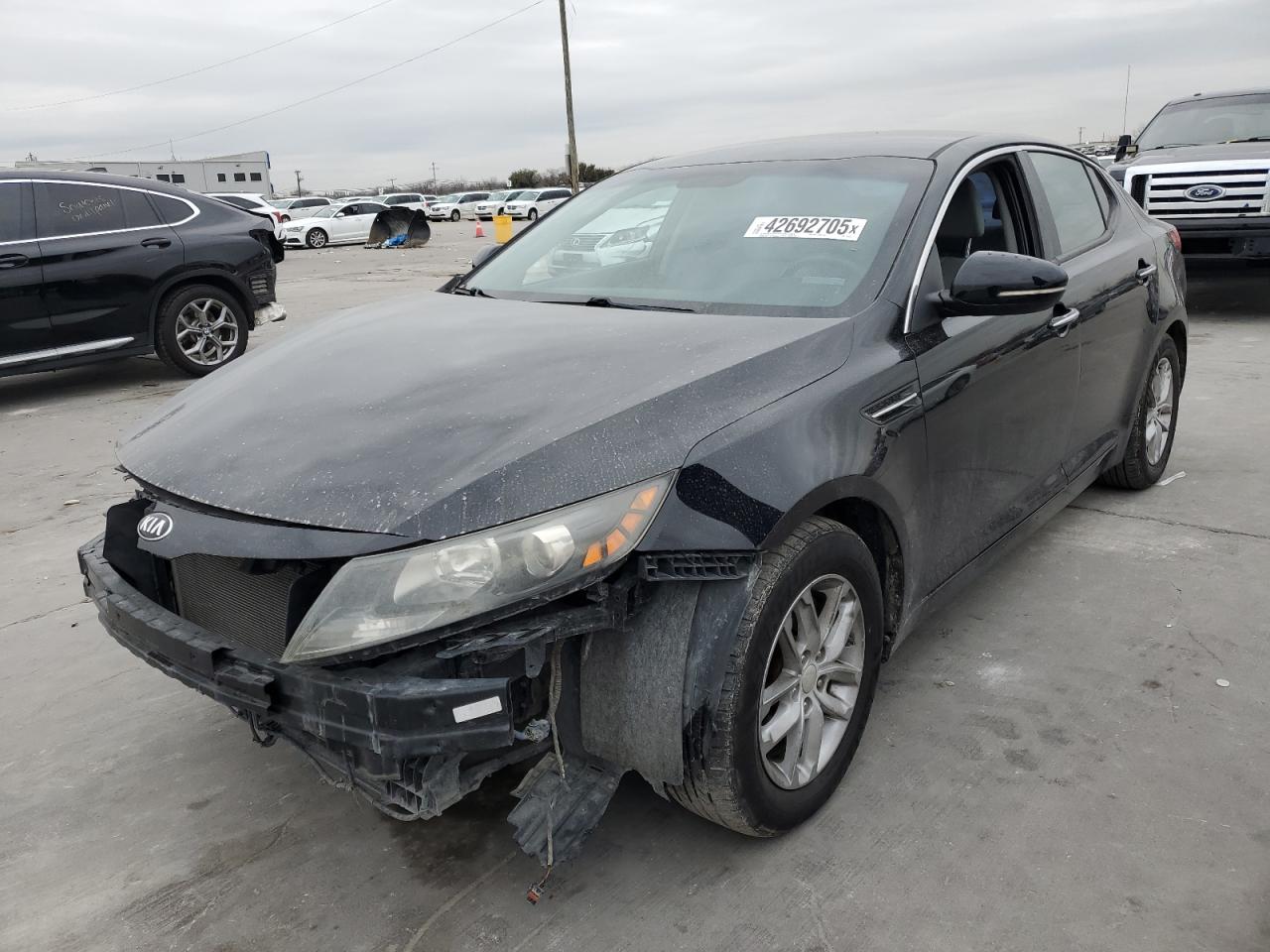 2013 KIA Optima VIN 5XXGM4A72DG179359