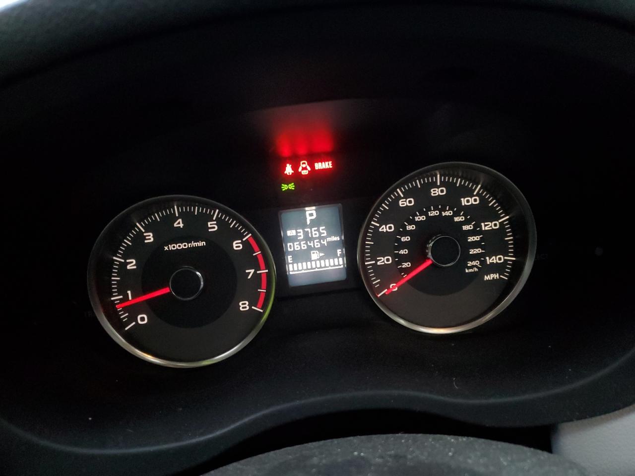 2015 Subaru Forester VIN JF2SJAKCXFH440712 Copart auction photo, all over / side damage thumbnail 9