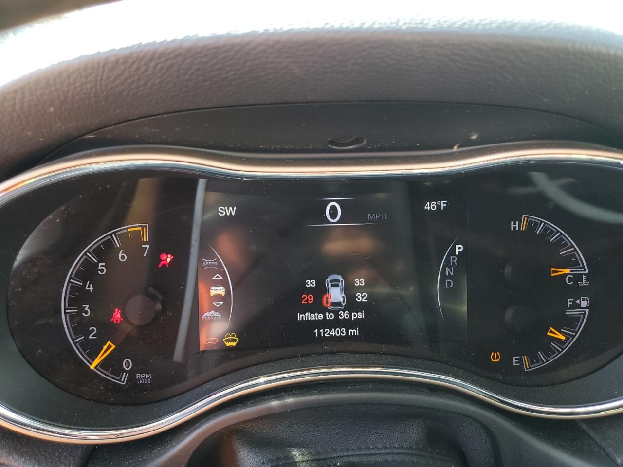 2016 Jeep Grand Cherokee VIN 1C4RJFBG7GC307658 Copart auction photo, front end / side damage thumbnail 9