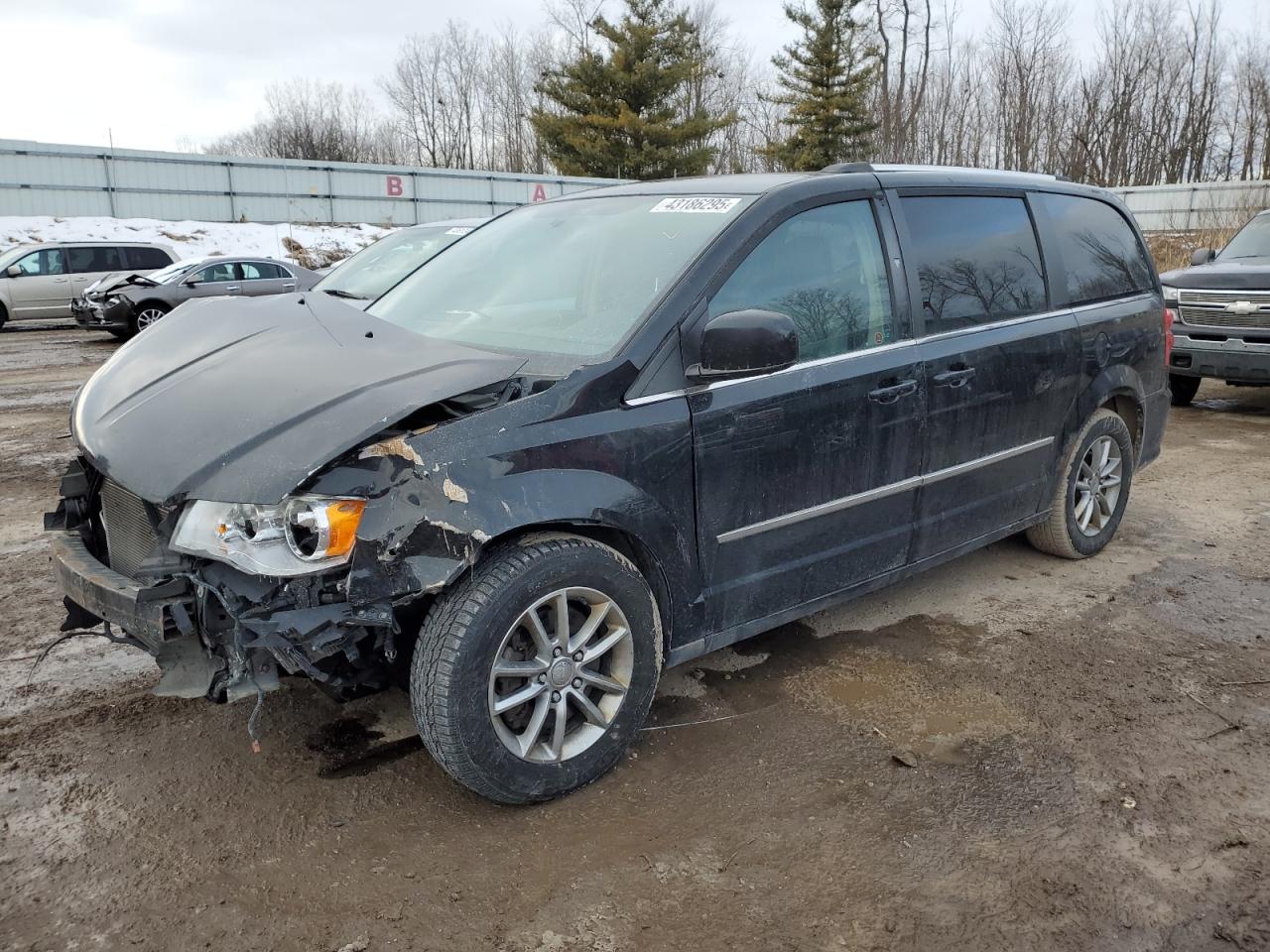 2014 Dodge Caravan VIN 2C4RDGDGXER375810
