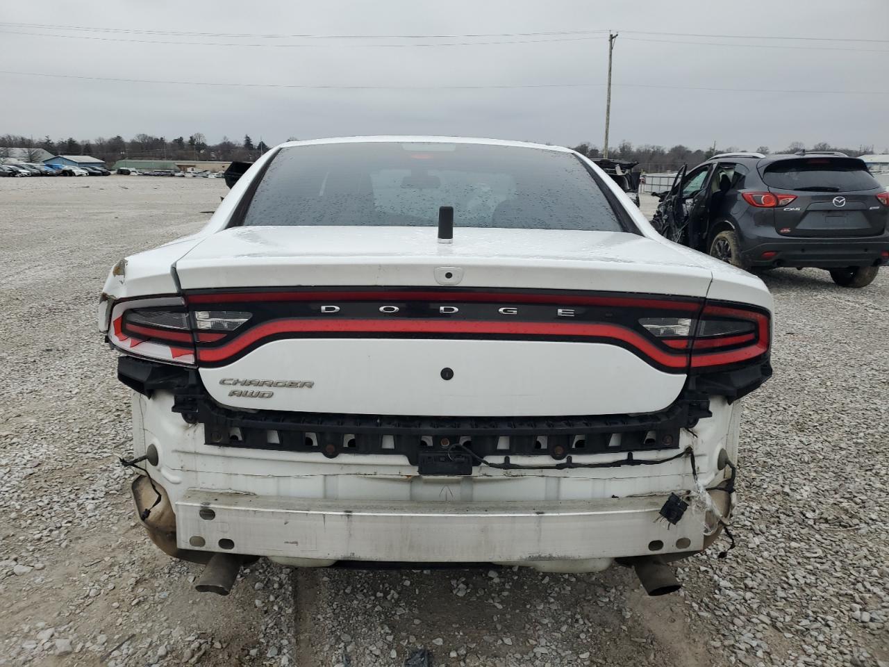 2016 Dodge Charger VIN 2C3CDXKT8GH211698 Copart auction photo, rear end damage thumbnail 6