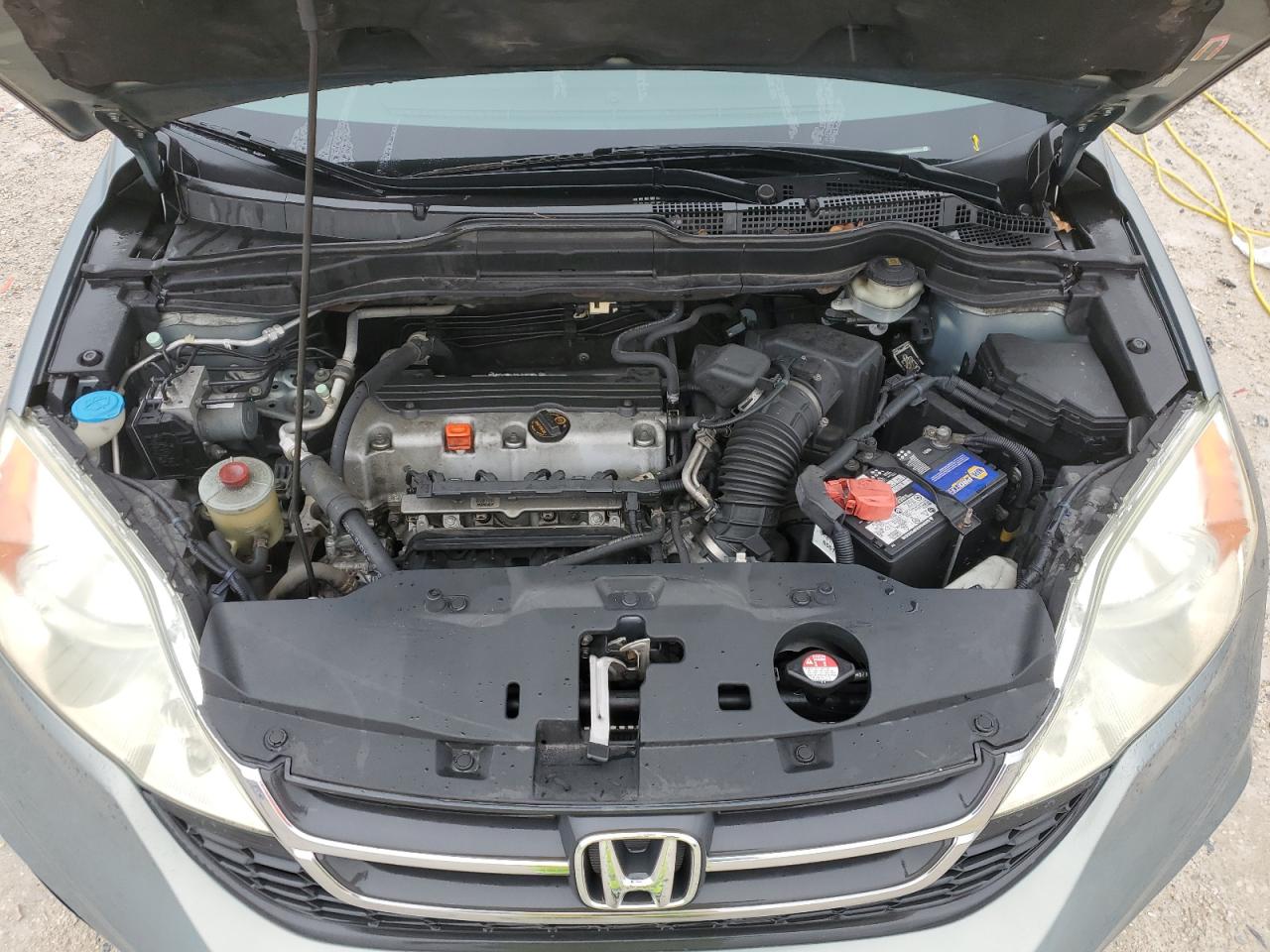2010 Honda CR-V VIN 5J6RE3H32AL041653 Copart auction photo, rear end damage thumbnail 11