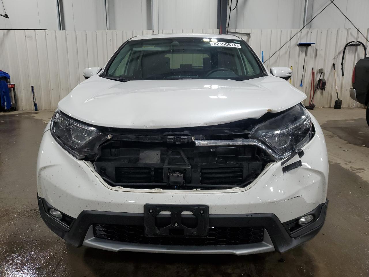 2019 Honda CR-V VIN 5J6RW2H51KA003515 Copart auction photo, front end damage thumbnail 5