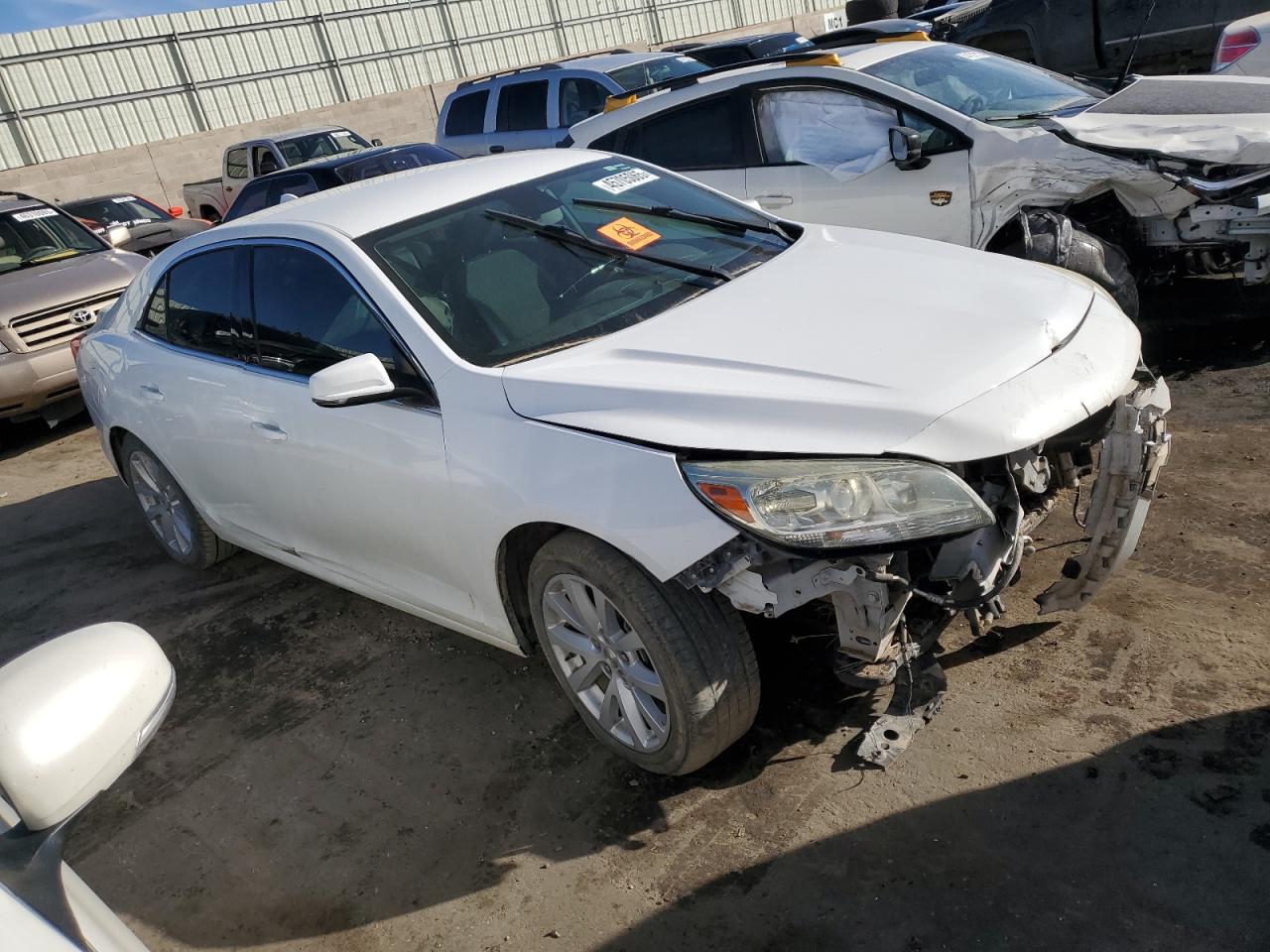 2014 Chevrolet Malibu VIN 1G11E5SL2EF294671 Copart auction photo, front end damage thumbnail 4