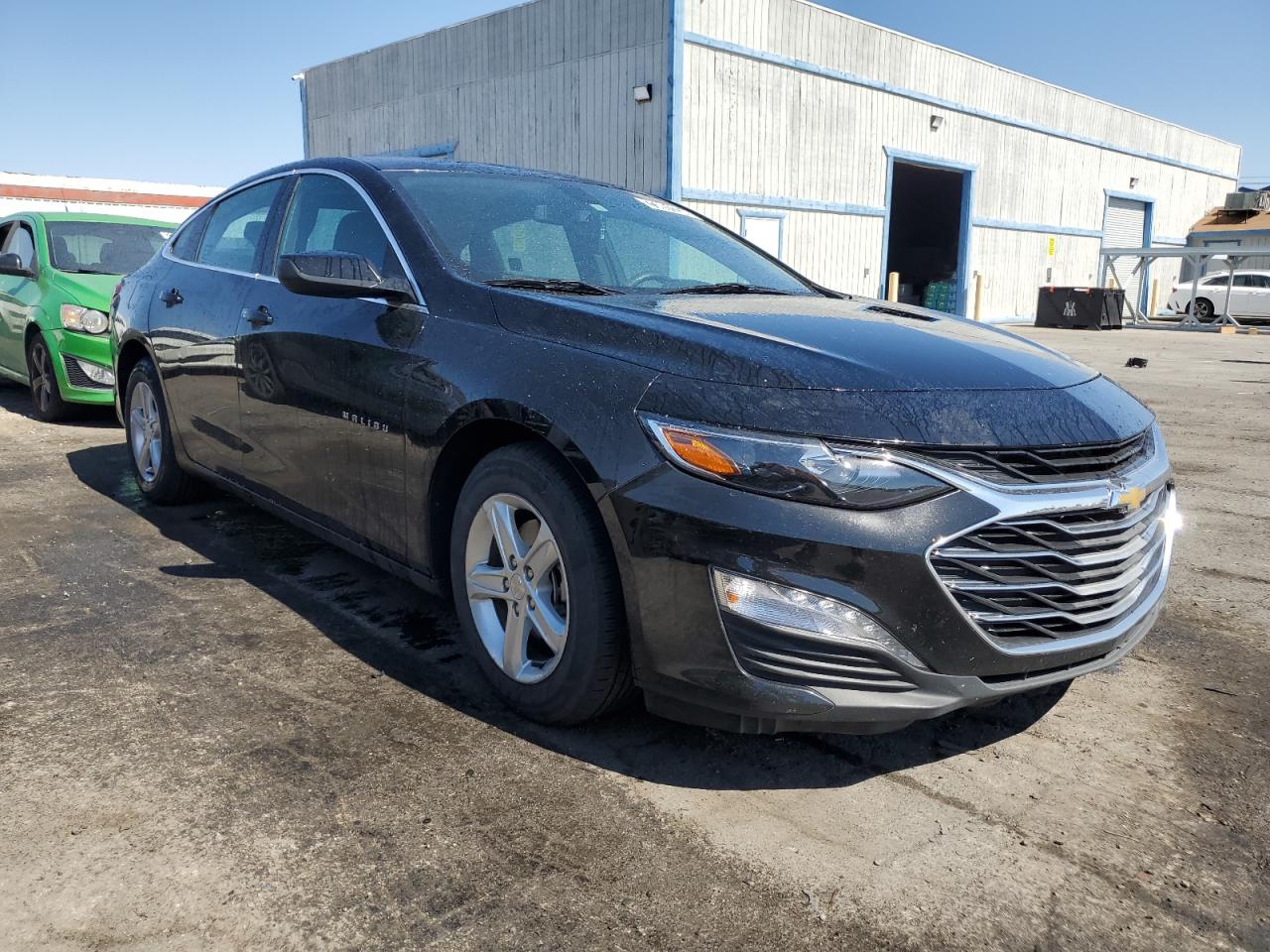 2022 Chevrolet Malibu VIN 1G1ZD5ST8NF157711 Copart auction photo, mechanical damage thumbnail 4