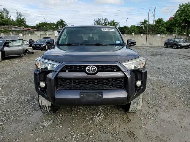 2015 Toyota 4Runner VIN JTEZU5JR7F5101940 Copart auction photo, water/flood / minor dent/scratches damage thumbnail 15
