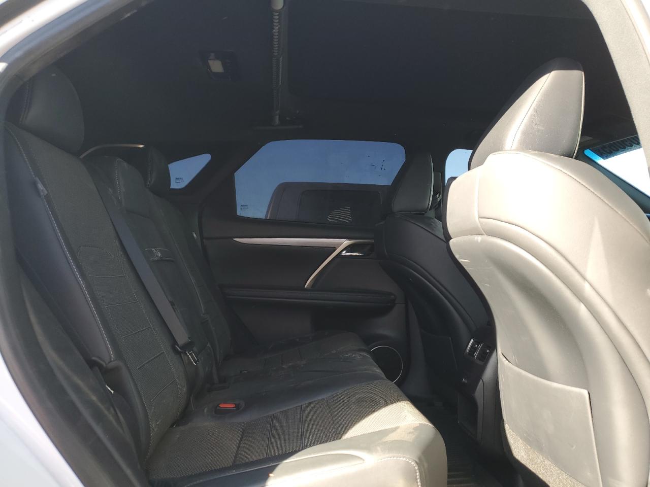 2019 Lexus RX VIN 2T2BZMCA3KC170383 Copart auction photo, front end / rear end damage thumbnail 11