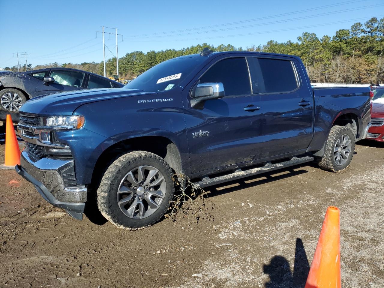 2019 Chevrolet Silverado VIN 3GCPWCED2KG177285
