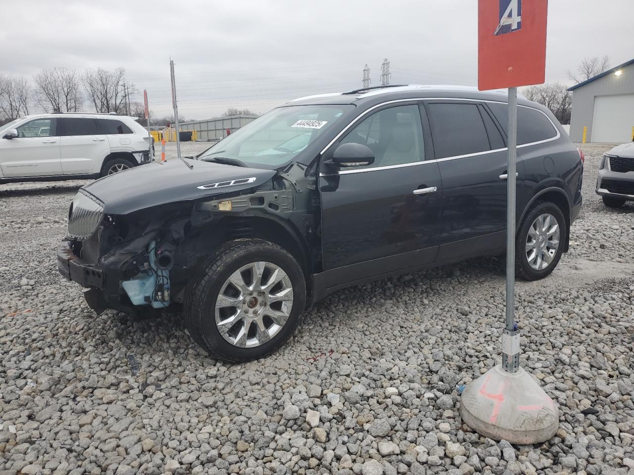 2010 Buick Enclave VIN 5GALRCED5AJ244062