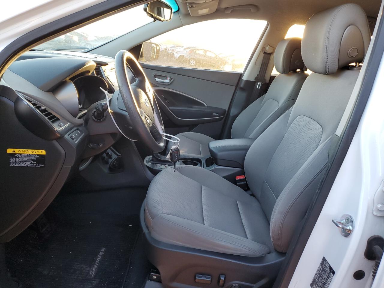 2016 Hyundai Santa Fe VIN 5XYZU3LB7GG337408 Copart auction photo, front end damage thumbnail 7