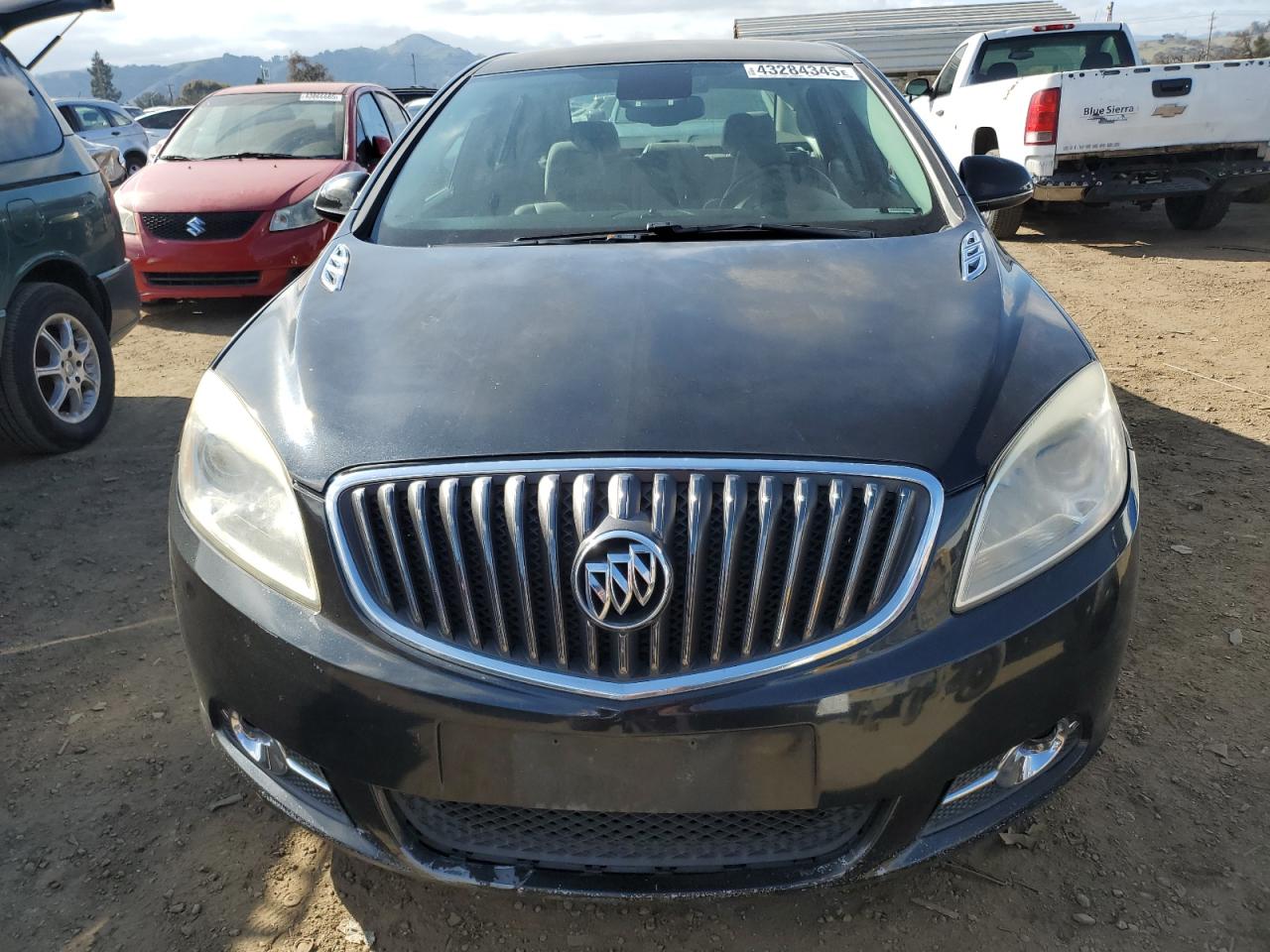 2013 Buick Verano VIN 1G4PP5SK8D4163964 Copart auction photo, rear end damage thumbnail 5