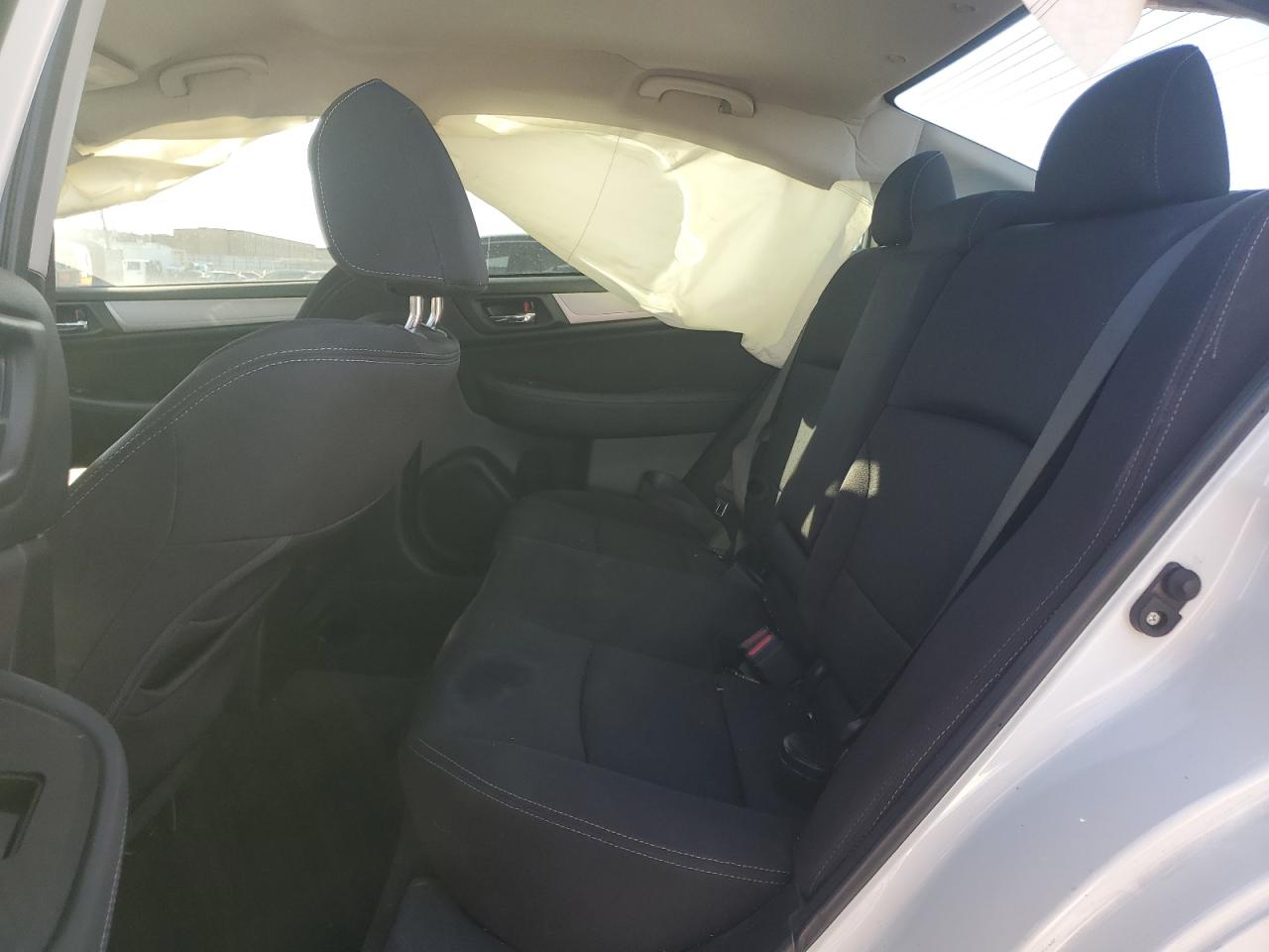 2015 Subaru Legacy VIN 4S3BNBC68F3003211 Copart auction photo, all over damage thumbnail 10