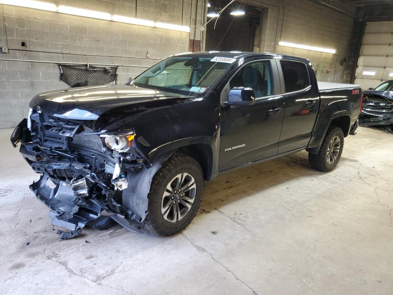 2022 Chevrolet Colorado VIN 1GCGTDEN1N1310614