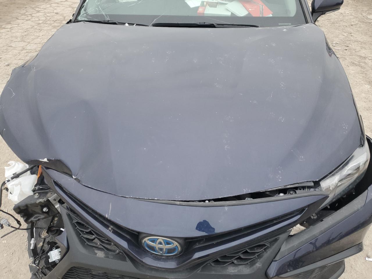 2022 Toyota Camry VIN 4T1G31AK2NU576938 Copart auction photo, all over / mechanical damage thumbnail 12