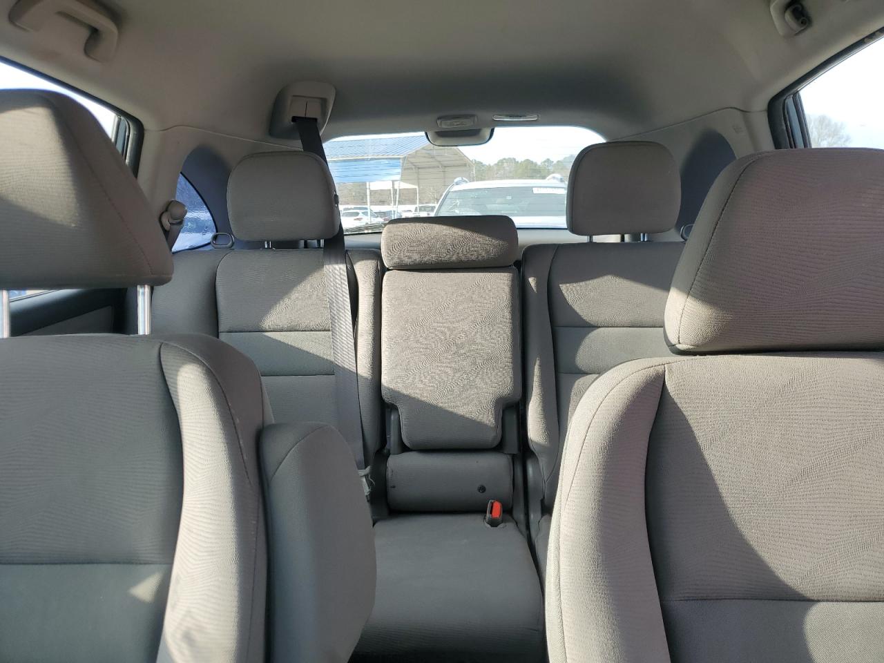 2011 Honda CR-V VIN 3CZRE3H32BG703469 Copart auction photo, front end / rear end damage thumbnail 10