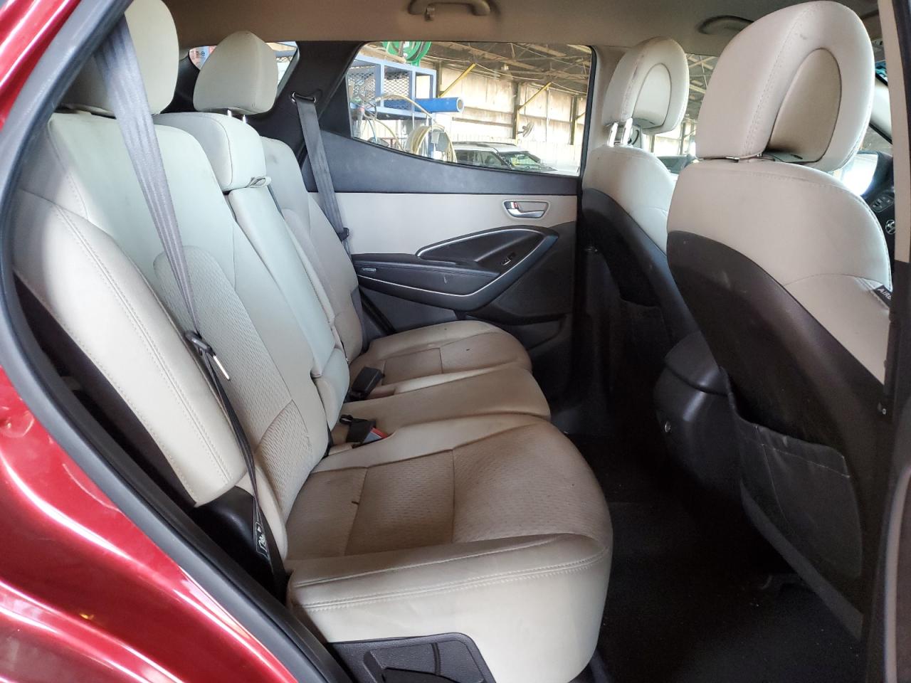 2013 Hyundai Santa Fe VIN 5XYZU3LB3DG109787 Copart auction photo, front end damage thumbnail 10
