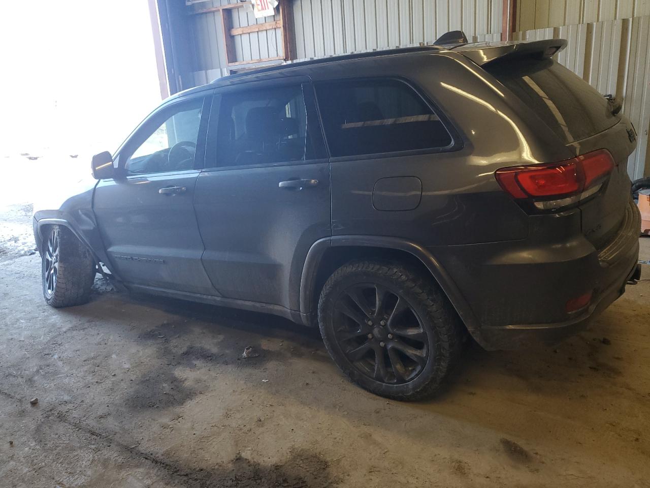 2017 Jeep Grand Cherokee VIN 1C4RJFAG7HC872589 Copart auction photo, front end / mechanical damage thumbnail 2