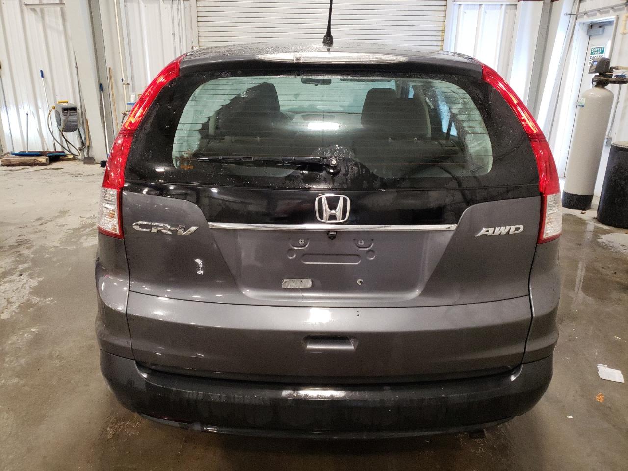 2013 Honda CR-V VIN 2HKRM4H36DH637792 Copart auction photo, side / front end damage thumbnail 6